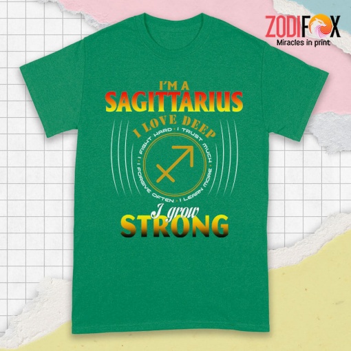cool I Love Deep Sagittarius Premium T-Shirts