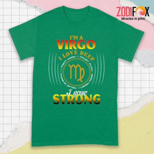 great I Love Deep Virgo Premium T-Shirts