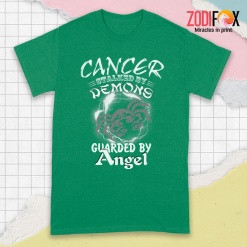 eye-catching Cancer Stalked By Demons Premium T-Shirts