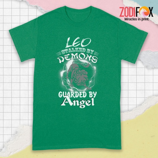wonderful Leo Stalked By Demons Premium T-Shirts
