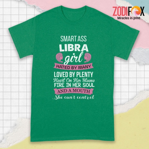 personality She Can't Control Libra Premium T-Shirts
