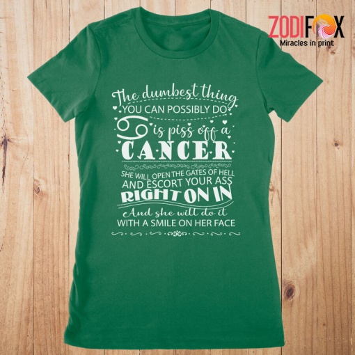 best Cancer Smile Premium T-Shirts
