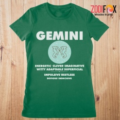 interested Gemini Energetic Premium T-Shirts