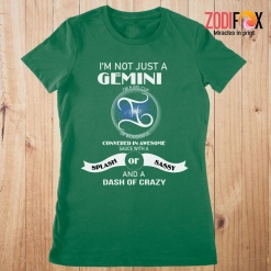 lovely I'm Not Just A Gemini Premium T-Shirts