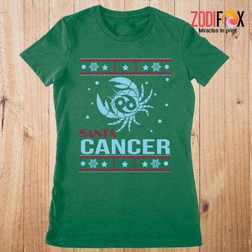 funny Santa Cancer Premium T-Shirts