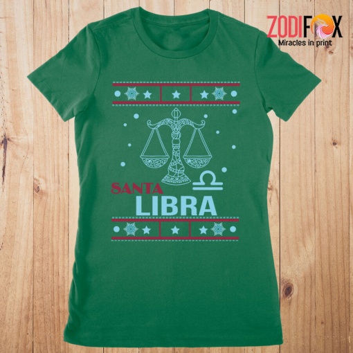 funny Santa Libra Premium T-Shirts
