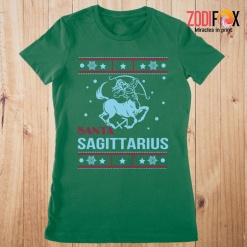 unique Santa Sagittarius Premium T-Shirts