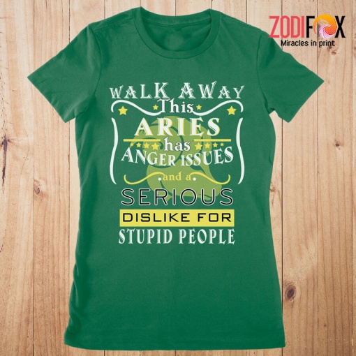 novelty This Aries Has Anger Issues Premium T-Shirts