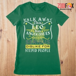 hot Leo Has Anger Issues Premium T-Shirts