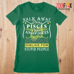 best Pisces Has Anger Issues Premium T-Shirts