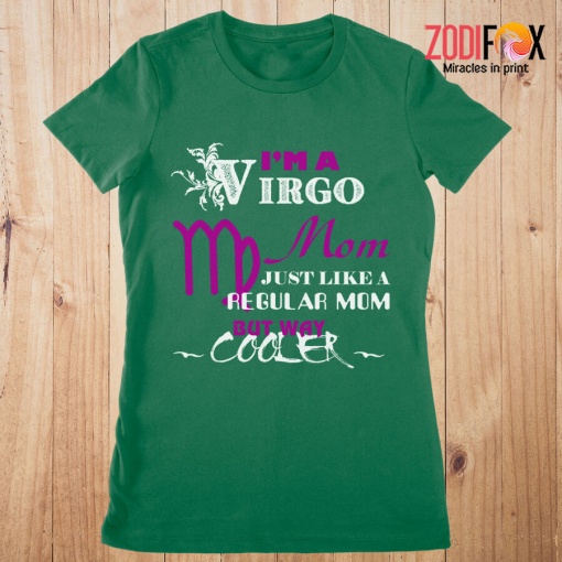 fun I'm A Virgo Mom Premium T-Shirts