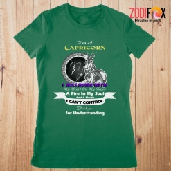 funny A Fire In My Soul Capricorn Premium T-Shirts