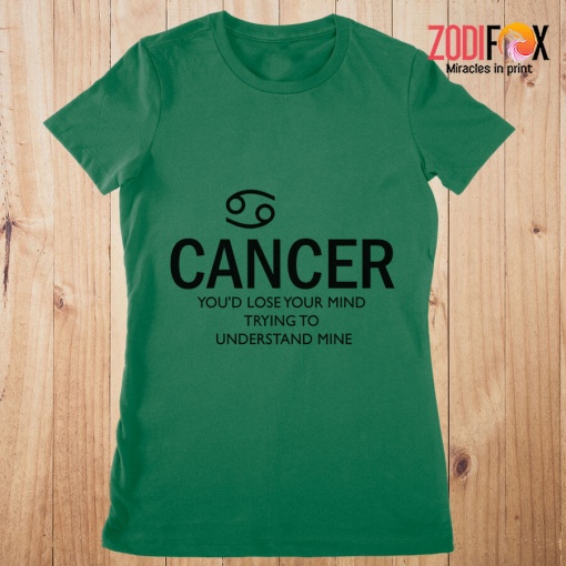 personalised Cancer You'd Lose Your Mind Premium T-Shirts