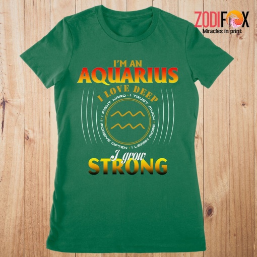 dramatic I Love Deep Aquarius Premium T-Shirts