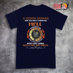 lovely Gemini Hell Premium T-Shirts