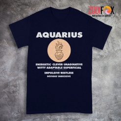 exciting Aquarius Clever Premium T-Shirts
