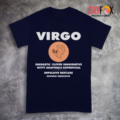 awesome Virgo Restless Premium T-Shirts
