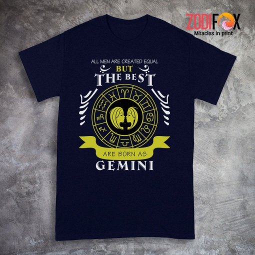lovely Men Are Created Equal Gemini Premium T-Shirts
