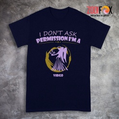 awesome I Don't Ask Permission Virgo Premium T-Shirts