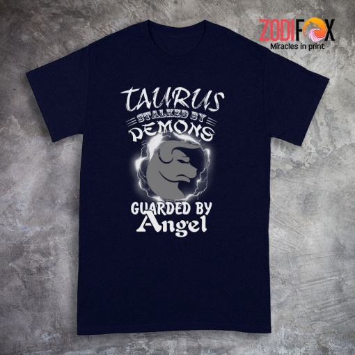 awesome Taurus Stalked By Demons Premium T-Shirts