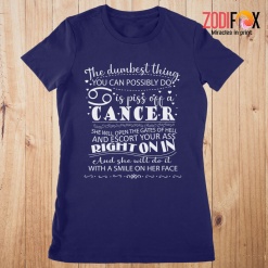 unique Cancer Smile Premium T-Shirts