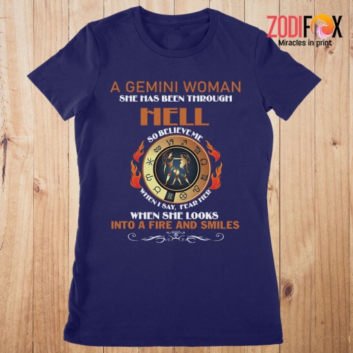 nice Gemini Hell Premium T-Shirts