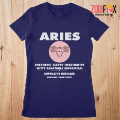 hot Aries Restless Premium T-Shirts