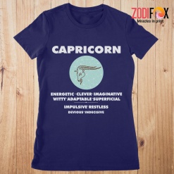 various Capricorn Witty Premium T-Shirts