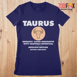 various Taurus Devious Premium T-Shirts