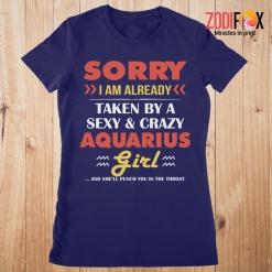 best An Sexy & Crazy Aquarius Girl Premium T-Shirts