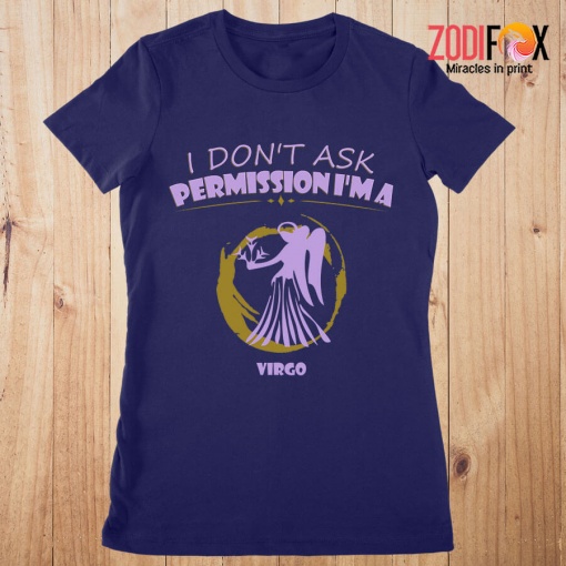 best I Don't Ask Permission Virgo Premium T-Shirts
