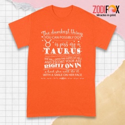 thoughtful Taurus Awesome Premium T-Shirts