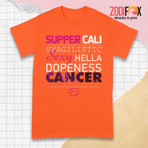 amazing Cancer Super Premium T-Shirts