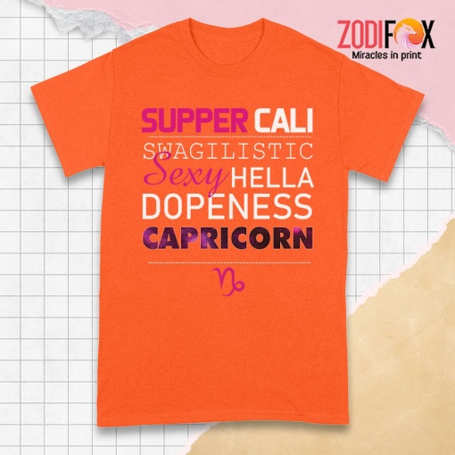 cool Capricorn Sexy Premium T-Shirts