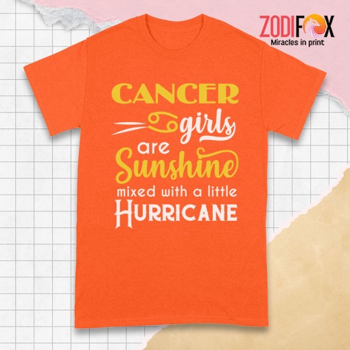 nice Cancer Hurricane Premium T-Shirts