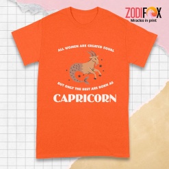 interested The Best Are Born As Capricorn Premium T-Shirts