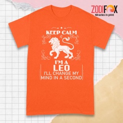 exciting Keep Calm, I'm A Leo Premium T-Shirts
