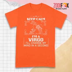 nice Keep Calm, I'm A Virgo Premium T-Shirts