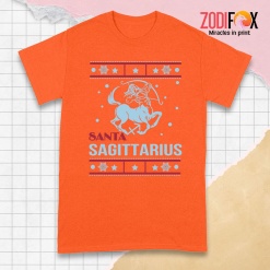 cute Santa Sagittarius Premium T-Shirts