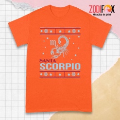 fun Santa Scorpio Premium T-Shirts