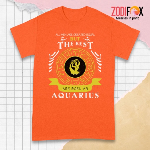 cool Men Are Created Equal Aquarius Premium T-Shirts