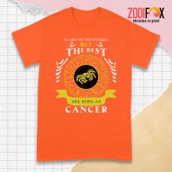 cool Men Are Created Equal Cancer Premium T-Shirts