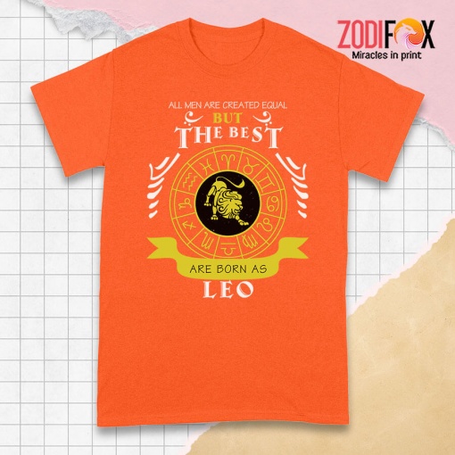 cool Men Are Created Equal Leo Premium T-Shirts