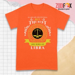 amazing Men Are Created Equal Libra Premium T-Shirts