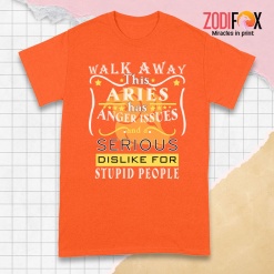 wonderful This Aries Has Anger Issues Premium T-Shirts
