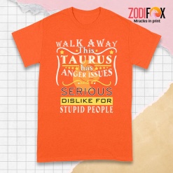 cool Taurus Has Anger Issues Premium T-Shirts