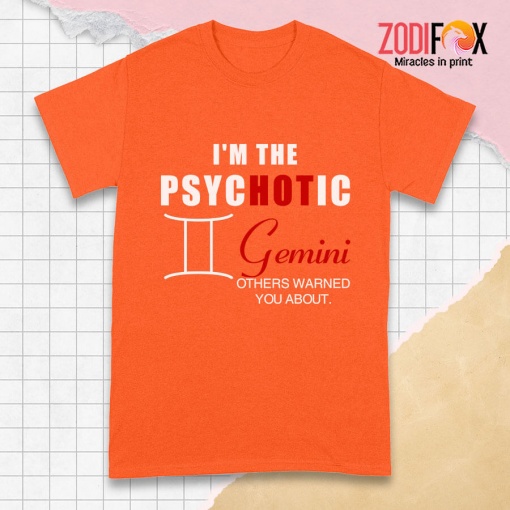 awesome I'm The PSYCHOTIC Gemini Premium T-Shirts