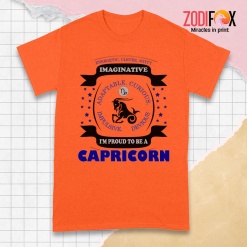 dramatic I'm Proud To Be A Capricorn Premium T-Shirts