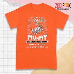 dramatic I'm A Cancer Mommy Premium T-Shirts