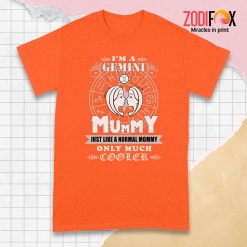 exciting I'm A Gemini Mommy Premium T-Shirt